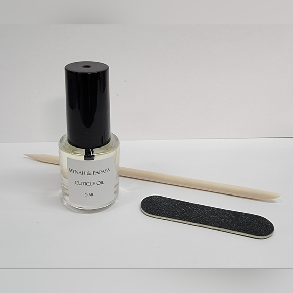 MYNAH & PAPAYA Cuticle Oil - Picture 2 of 3
